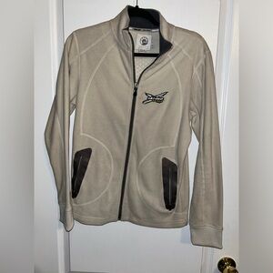 Ladies ski doo team zip up fleece